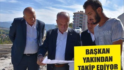 BAŞKAN YAKINDAN TAKİP EDİYOR