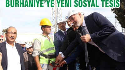 BURHANİYE’YE YENİ SOSYAL TESİS