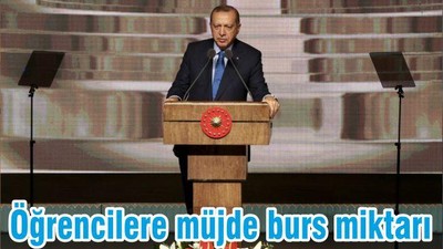 Öğrencilere müjde burs miktarı