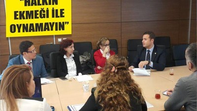 ‘‘HALKIN EKMEĞİ İLE OYNAMAYIN’’
