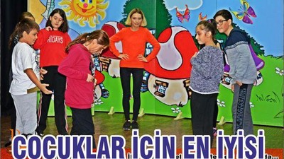 ÇOCUKLAR İÇİN EN İYİSİ