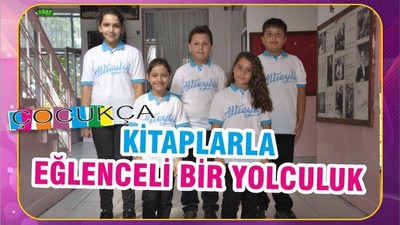 KİTAPLARLA EĞLENCELİ BİR YOLCULUK