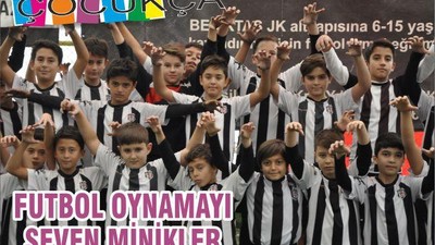 FUTBOL OYNAMAYI SEVEN MİNİKLER