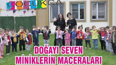DOĞAYI SEVEN MİNİKLERİN MACERALARI