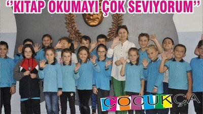 ‘’KİTAP OKUMAYI ÇOK SEVİYORUM’’