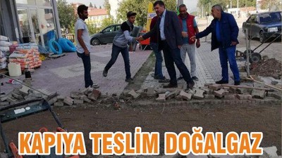 KAPIYA TESLİM DOĞALGAZ