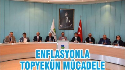 ENFLASYONLA TOPYEKÜN MÜCADELE