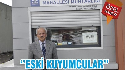 ‘’ESKİ KUYUMCULAR’’