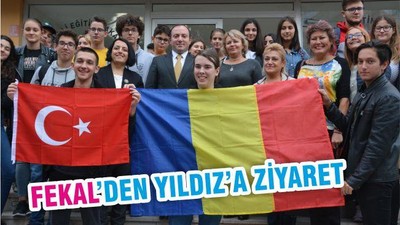 FEKAL’DEN YILDIZ’A ZİYARET