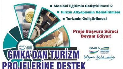 GMKA’DAN TURİZM PROJELERİNE DESTEK