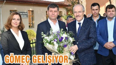 GÖMEÇ GELİŞİYOR