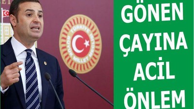 GÖNEN ÇAYINA ACİL ÖNLEM