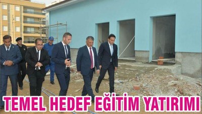 TEMEL HEDEF EĞİTİM YATIRIMI