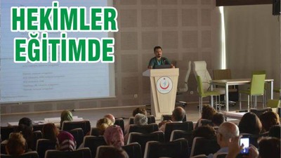 HEKİMLER EĞİTİMDE