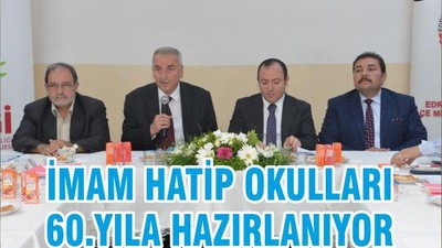 İMAM HATİP OKULLARI 60.YILA HAZIRLANIYOR