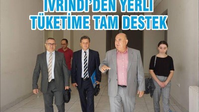 İVRİNDİ’DEN YERLİ TÜKETİME TAM DESTEK