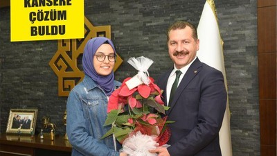 KANSERE ÇÖZÜM BULDU