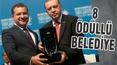 8 ÖDÜLLÜ BELEDİYE