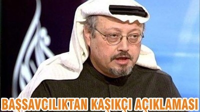 BAŞSAVCILIKTAN KAŞIKÇI AÇIKLAMASI