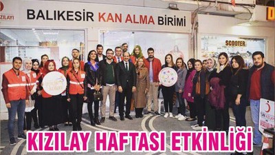 KIZILAY HAFTASI ETKİNLİĞİ