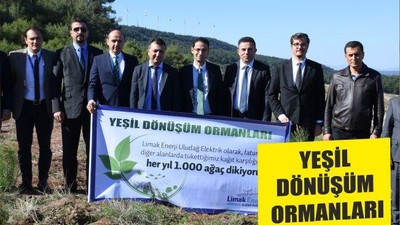 YEŞİL DÖNÜŞÜM ORMANLARI