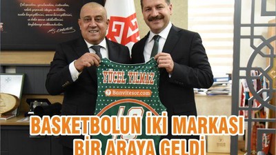 BASKETBOLUN İKİ MARKASI BİR ARAYA GELDİ