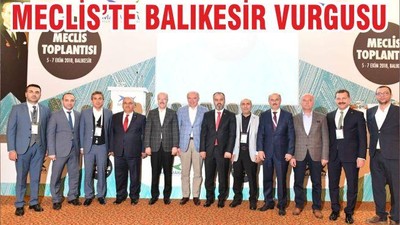 MECLİS’TE BALIKESİR VURGUSU