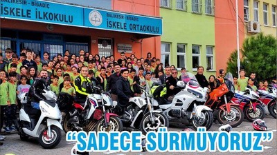 “SADECE SÜRMÜYORUZ”