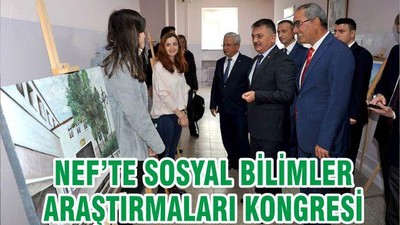 NEF’TE SOSYAL BİLİMLER ARAŞTIRMALARI KONGRESİ