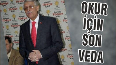 OKUR İÇİN SON VEDA