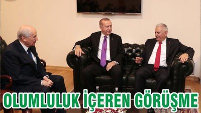 OLUMLULUK İÇEREN GÖRÜŞME