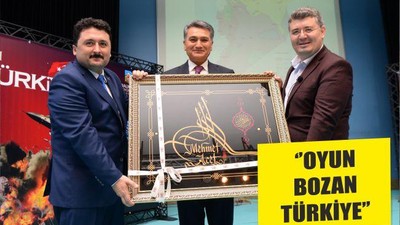 ‘’OYUN BOZAN TÜRKİYE’’