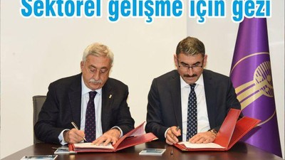Sektörel gelişme için gezi