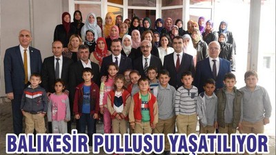 BALIKESİR PULLUSU YAŞATILIYOR