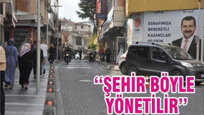 ‘‘ŞEHİR BÖYLE YÖNETİLİR’’