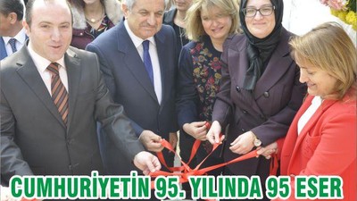 CUMHURİYETİN 95. YILINDA 95 ESER