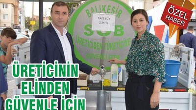 ÜRETİCİNİN ELİNDEN GÜVENLE İÇİN