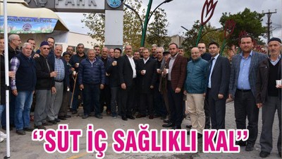 ‘’SÜT İÇ SAĞLIKLI KAL’’