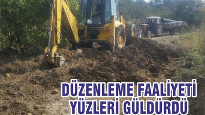 DÜZENLEME FAALİYETİ YÜZLERİ GÜLDÜRDÜ