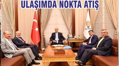 ULAŞIMDA NOKTA ATIŞ