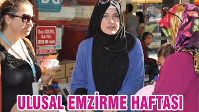 ULUSAL EMZİRME HAFTASI