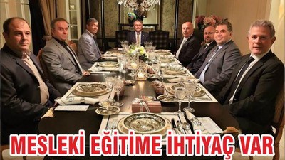 MESLEKİ EĞİTİME İHTİYAÇ VAR