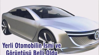 Yerli Otomobilin İsmi ve Görüntüsü Belli Oldu