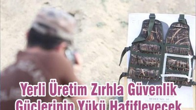 Yerli Üretim Zırhla Güvenlik Güçlerinin Yükü Hafifleyecek