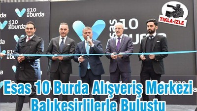 Esas 10 Burda Alışveriş Merkezi Balıkesirlilerle Buluştu