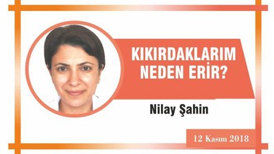 KIKIRDAKLARIM NEDEN ERİR?