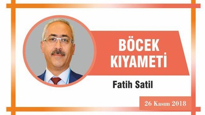 BÖCEK KIYAMETİ