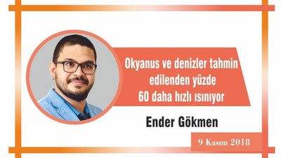 Okyanus ve denizler tahmin edilenden yüzde 60 daha hızlı ısınıyor