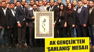 AK GENÇLİK’TEN ‘ŞAHLANIŞ’ MESAJI