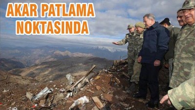 AKAR PATLAMA NOKTASINDA